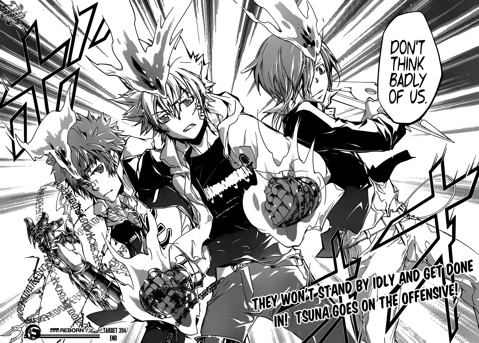 Katekyo Hitman Reborn! Chapter 394 21